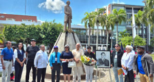Conmemoran en San Francisco de Macorís el 60 aniversario de la muerte del héroe nacional Fernández Domínguez