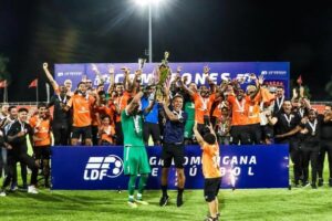 Cibao FC Primer campeón de la Copa LDF 2025