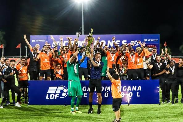 Cibao FC Primer campeón de la Copa LDF 2025