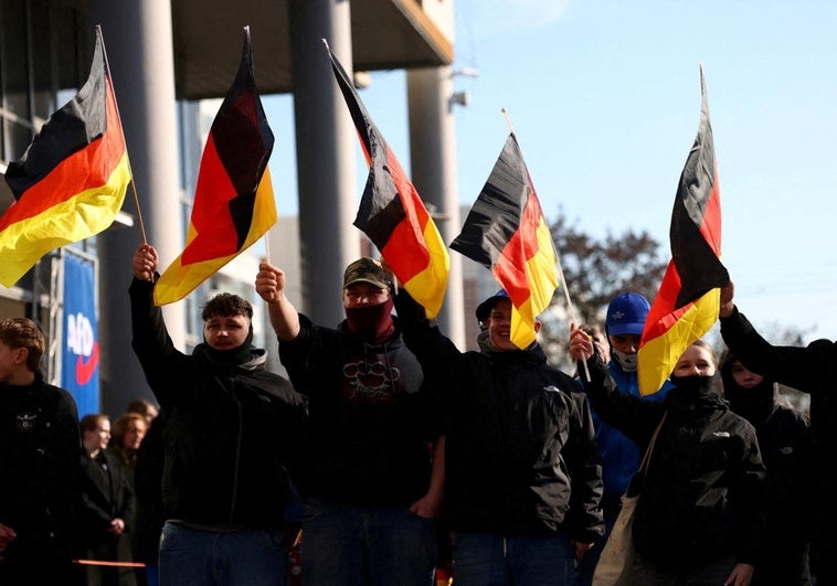 «Nos defenderemos en los tribunales», asegura la líder de AfD tras la amenaza de ilegalización