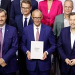 Alemania forma su gran coalición en plena crisis con EE.UU.