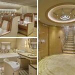 Así es el Boeing 747-8, el avión que Qatar quiere regalar a Trump: un palacio en el cielo con cinco salones, once baños y muebles en cuero
