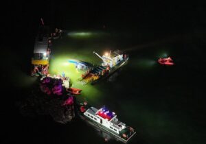 Al menos nueve muertos y 70 heridos por el hundimiento de cuatro barcos turísticos en China
