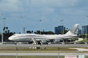 Qatar regalará a Trump un avión de lujo para utilizarlo como Air Force One