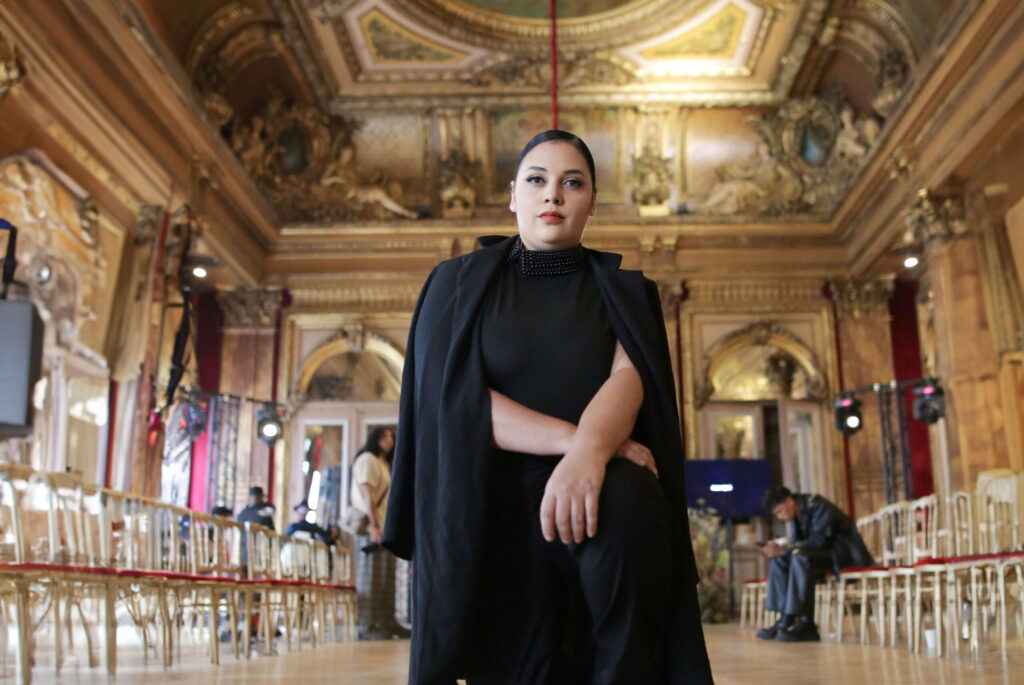 Grace Mercedes Francomacorisana , primera dominicana en conquistar los cuatro continentes en la moda