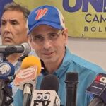 Capriles afirma que su participación en las elecciones parlamentarias no es ir «contra Machado ni contra Edmundo»