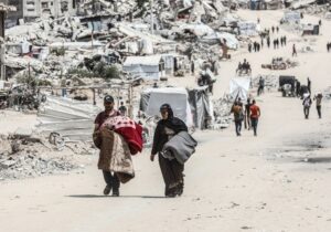 La ayuda llega con cuentagotas a las calles de Gaza