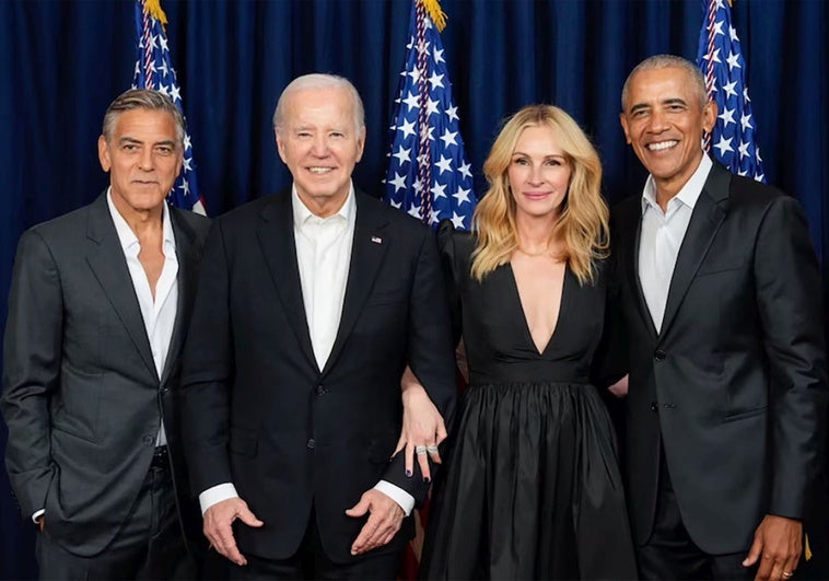 «¡Ah, sí! ¡Hola, George!»: cuando Biden no reconoció a Clooney y la Casa Blanca trató de ocultarlo