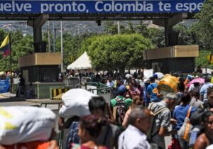Nueve millones de personas han huido del chavismo desde 2013