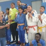 Provincia Duarte conquista  torneo invitacional de judo Samaná 2025