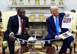 El Despacho Oval, el nuevo suplicio para los líderes mundiales tras las últimas encerronas de Trump