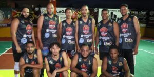 Team Andrés Lora conquista serie regular basket  los Espinola copa Pescadería Wanda