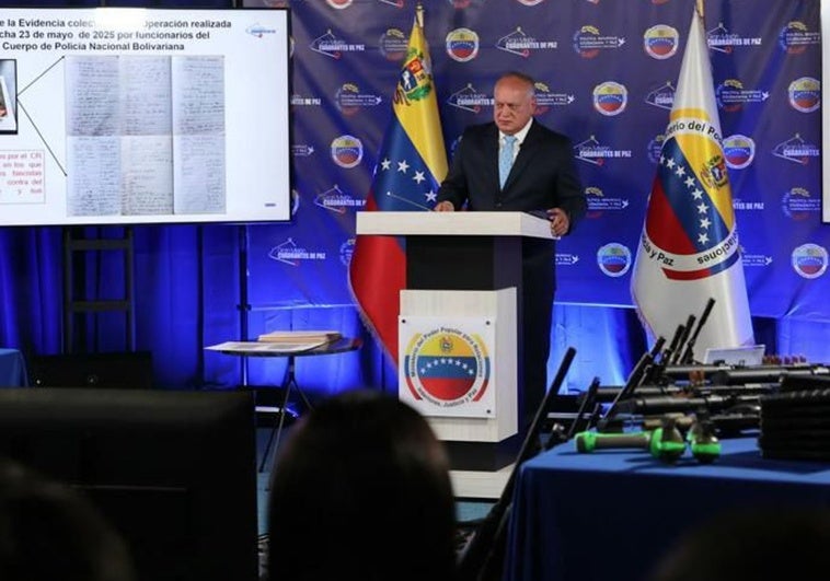 El régimen de Maduro asegura que la oposición pretendía atacar la Embajada de España