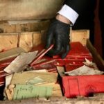 Hallan en la Corte Suprema de Argentina cajas con material nazi