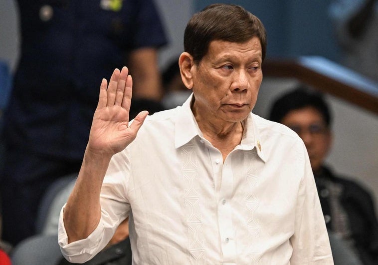 Duterte gana la alcaldía de la tercera ciudad más poblada de Filipinas desde la cárcel de La Haya