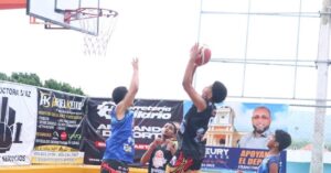 Richard Hidalgo y Freddy Peña logran triunfo basket juvenil club Juan Alberto Espinola