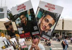 Hamás libera al militar israelí-estadounidense Edan Alexander en la franja de Gaza