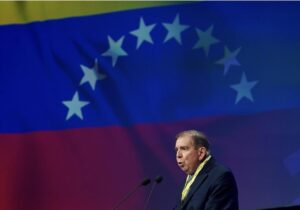 El presidente electo de Venezuela, Edmundo González, hospitalizado