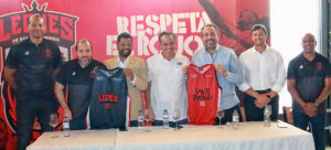 Leones de Santo Domingo presentan su equipo y nueva imagen para la temporada 2025 de la LNB