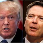 Investigan a un exdirector del FBI acusado de amenazar de muerte a Trump con una imagen en redes sociales