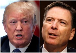Investigan a un exdirector del FBI acusado de amenazar de muerte a Trump con una imagen en redes sociales