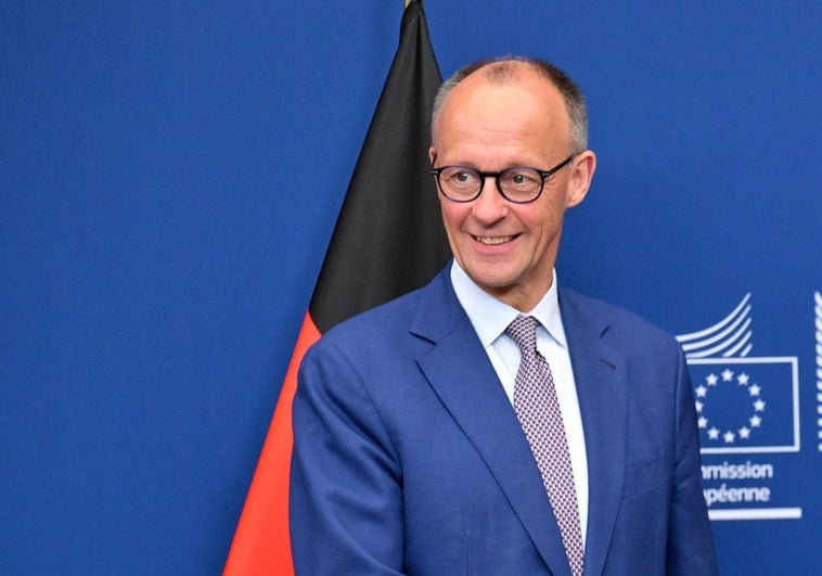 Primeros signos de relajación entre Trump y Alemania