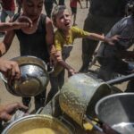 Al menos 57 niños han muerto de hambre en Gaza durante los últimos dos meses, según la OMS