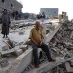 Israel afirma que 107 camiones de ayuda entraron en Gaza este jueves