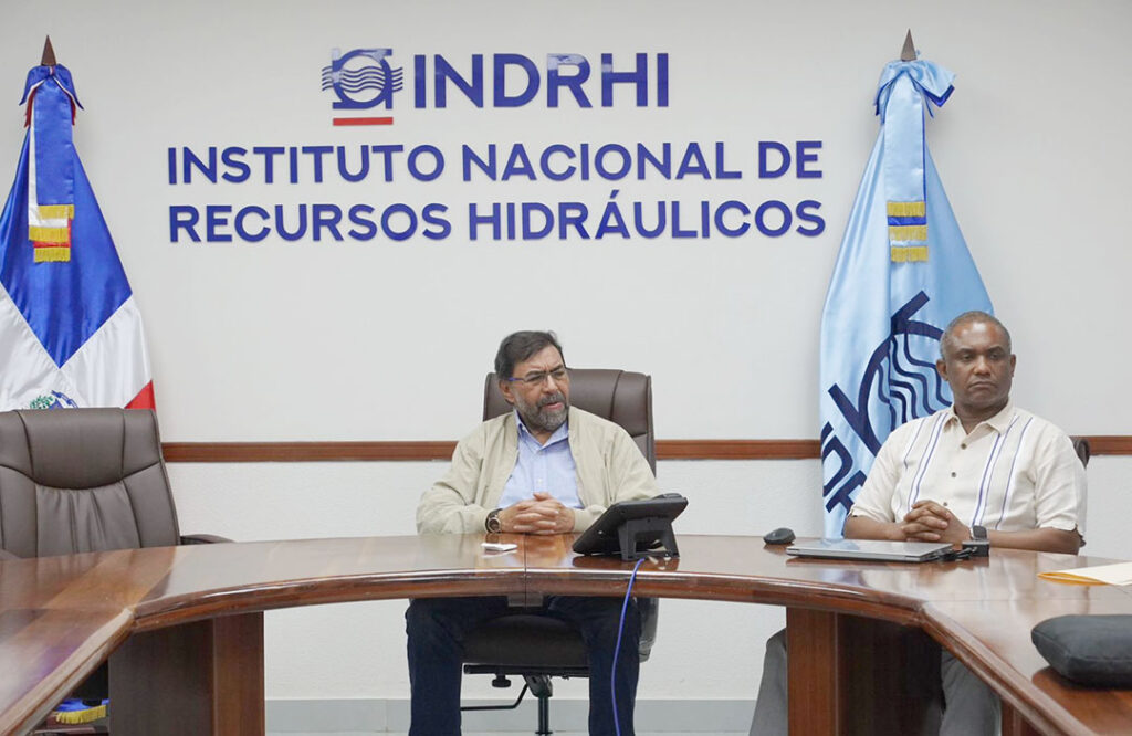 INDRHI activa plan de contingencia por temporada ciclónica 2025 para proteger presas y zonas agrícolas