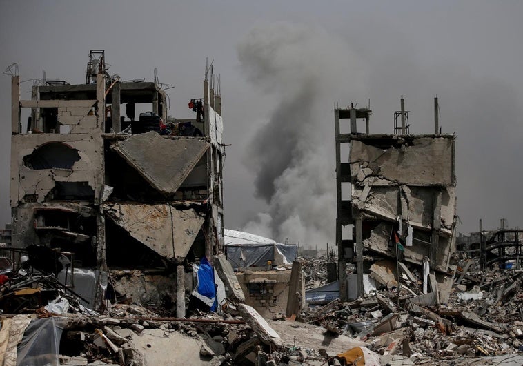 Israel y Hamás retoman las negociaciones tras el inicio de una operación militar a gran escala en Gaza