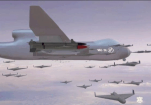 China desplegará el portaviones aéreo más grande del mundo preparado para lanzar 100 drones para ataques masivos
