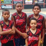 Club Juan Pablo Duarte vence a Madeja continuación torneo mini baloncesto provincial