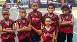 Club Juan Pablo Duarte vence a Madeja continuación torneo mini baloncesto provincial