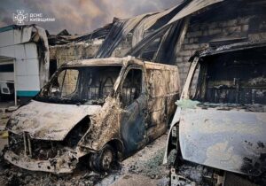 Rusia lanza un ataque récord en Ucrania con más 270 drones en vísperas de la llamada entre Trump y Putin