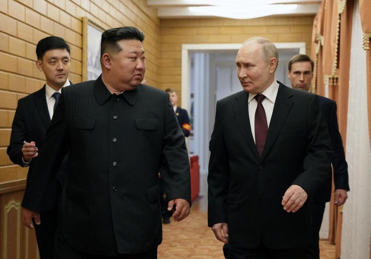 Kim Jong-un defiende la participación de su Ejército en la guerra de Ucrania