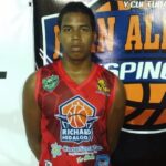 Cabrera y Rodríguez guían team  Richard Hidalgo a clasificar en  basket juvenil sector los Espinola