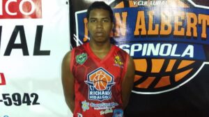 Cabrera y Rodríguez guían team  Richard Hidalgo a clasificar en  basket juvenil sector los Espinola