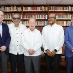 Pepín Corripio respalda libro sobre emprendimiento dominicano con visión y liderazgo ético