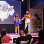 Los Knicks de Nueva York hacen historia con su “viewing party”