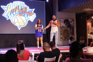 Los Knicks de Nueva York hacen historia con su “viewing party”
