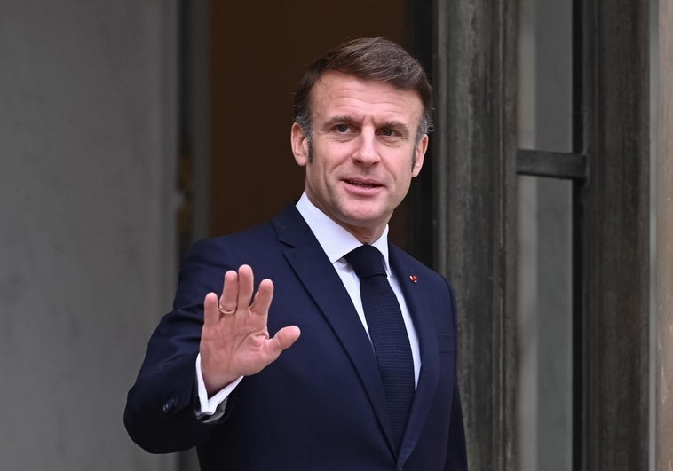 Macron a Merz: «Quedemos rápido para trabajar juntos, para el bien de los alemanes, los franceses y los europeos»