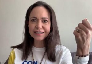 María Corina Machado califica la liberación de los opositores  como un «golpe monumental» contra Maduro