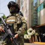 México lanza una macrooperación contra el Cártel de Sinaloa por el asesinato de dos asesores de la alcaldesa de la capital