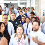 Médicos paralizan hospitales en SFM