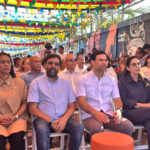 Roberto Salcedo inaugura en SFM  primera vía del proyecto «Calle, Cultura y Arte»