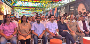 Roberto Salcedo inaugura en SFM  primera vía del proyecto «Calle, Cultura y Arte»