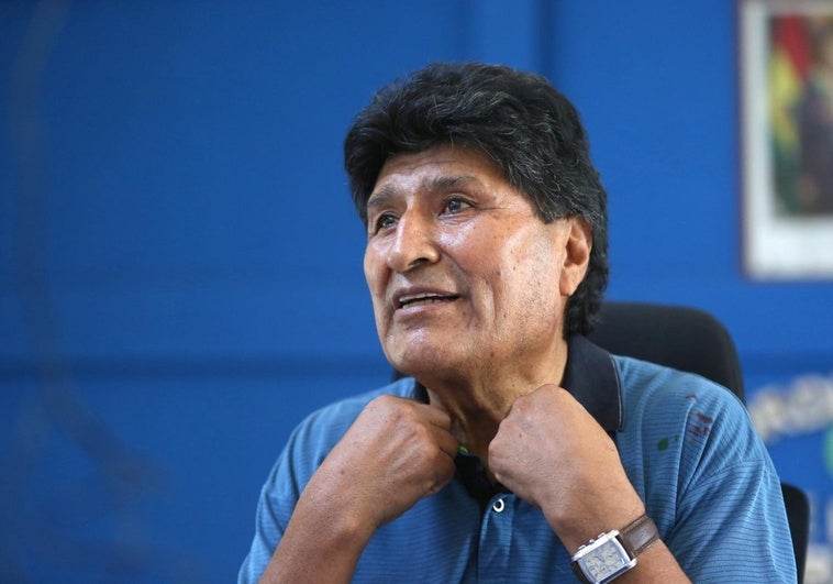 El Gobierno de Bolivia ratifica la orden de aprehensión contra Evo Morales y denuncia a la juez que intentó anularla