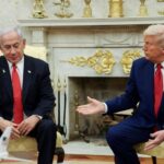 Netanyahu y Trump, cada vez más distanciados por discrepancias sobre Gaza y las alianzas en Oriente Próximo
