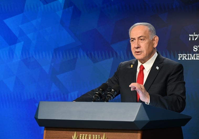 Netanyahu desvela su estrategia de pagos de Qatar a Hamás para dividir a los palestinos