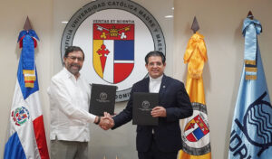 PUCMM e INDRHI firman acuerdo para formación e investigación en recursos hídricos